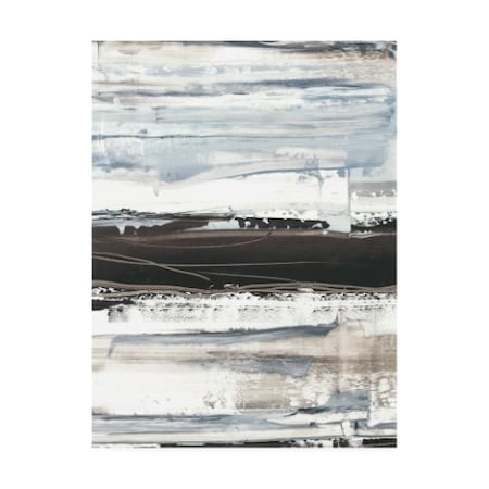 Ethan Harper 'Icy Horizon Ii' Canvas Art,14x19